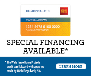 Wells Fargo Special Financing