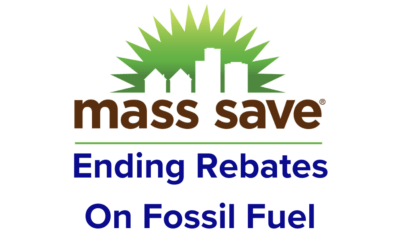 Mass Save Fossil Fuel Rebate Program Ending