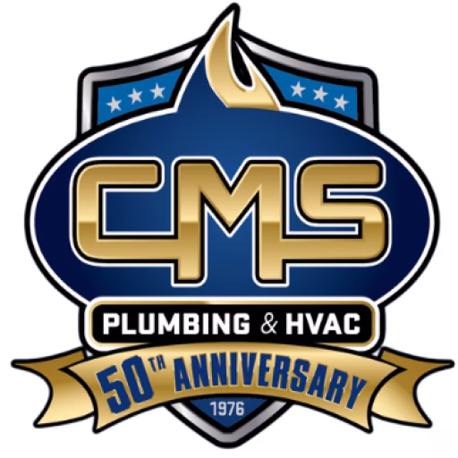 CMS 50 Years of Service Anniversary Logo